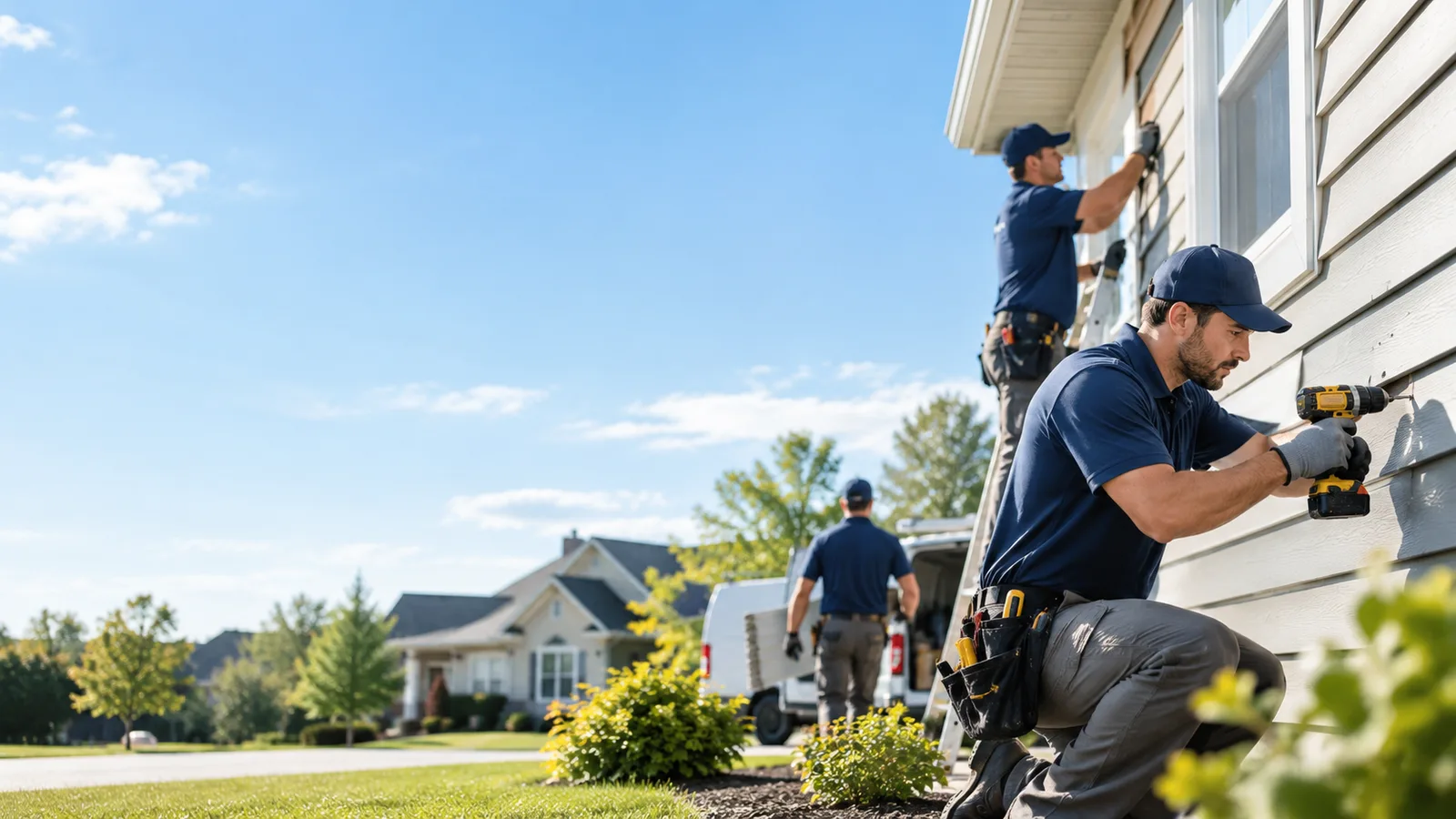 Commercial Siding Repair in Bergholz, OH